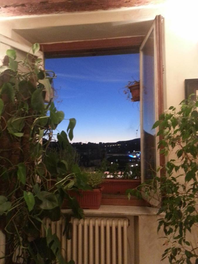 B&B Camera Con Vista Genua Buitenkant foto