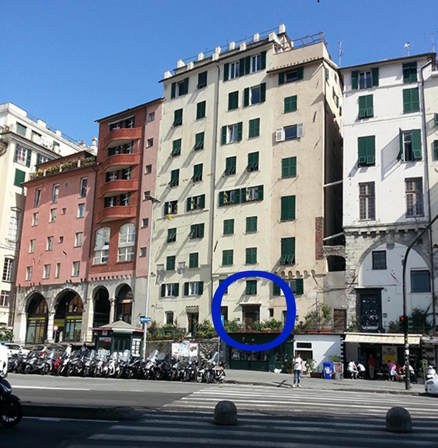 B&B Camera Con Vista Genua Buitenkant foto