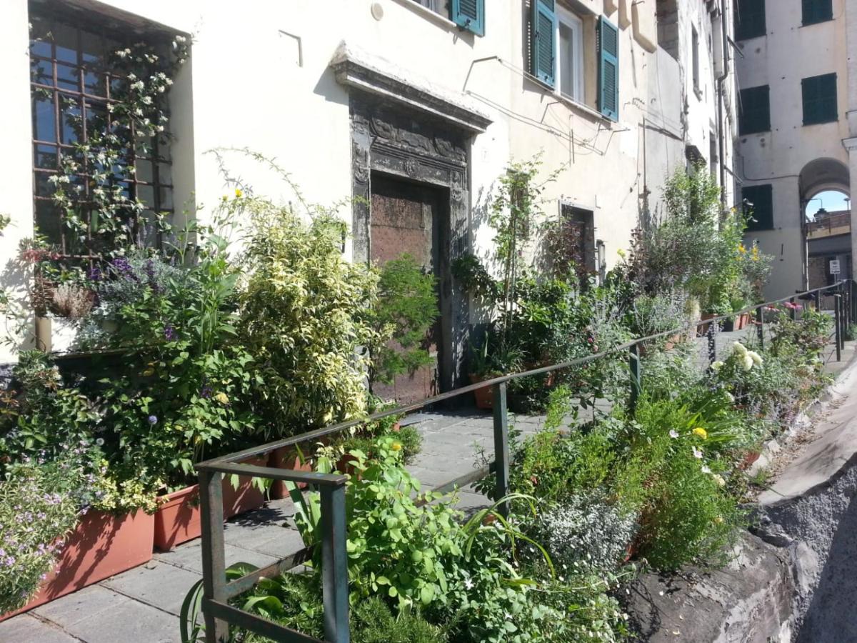B&B Camera Con Vista Genua Buitenkant foto